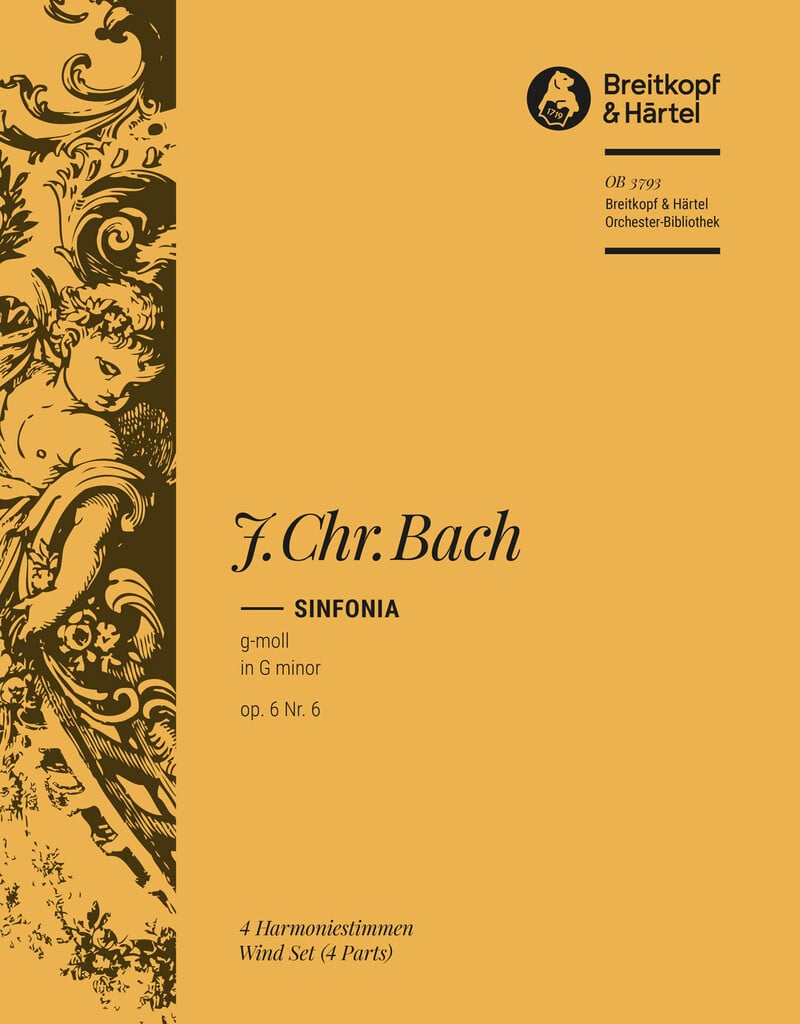 Sinfonia g-moll op. 6/6